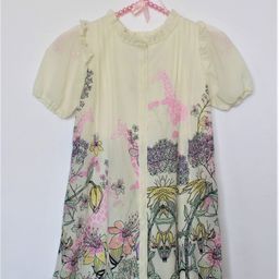 MANY FROCKS & Girls Floral A-Line Dress-image-28