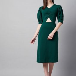 Marie Claire Sheath Midi Dress-image-41