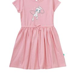 JusCubs Kids girls Pink printed  Cotton Dress-picture-6