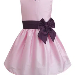 A T U N Pink Dress-image-97