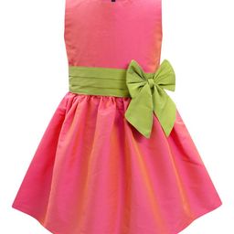 A T U N Pink Dress-image-43