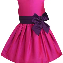 A T U N Fuchsia Dress-image-58
