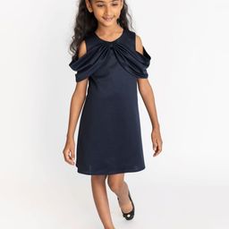 A Little Fable Girls A-Line Dress-image-54