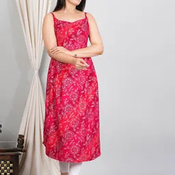 VenderVilla Women A-Line Sleeveless Dress-picture-48