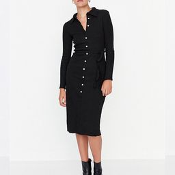 Trendyol Women Black Jumper Dress-image-37