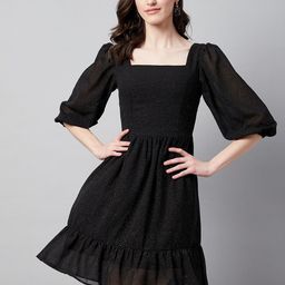 Marie Claire Georgette Dress-image-40