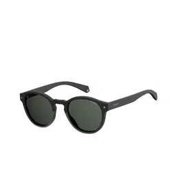 Polaroid Unisex Aviator Sunglasses with UV Protected Lens-image-16