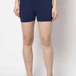 Espresso Women Mid-Rise Slip-On Lounge Shorts-image-79