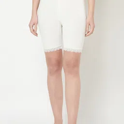Espresso Women Mid-Rise Lounge Shorts-image-34