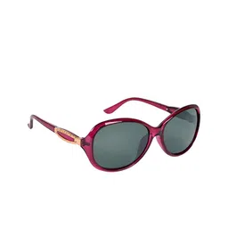 NuVew Women Oval Sunglasses with Polarised and UV Protected Lens-ES_15476-32-NW-2589-G15-image-97