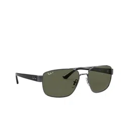 Ray-Ban Men Square Sunglasses with Polarised Lens 8056597242943-74