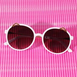 DukieKooky Kids Round Sunglasses with UV Protected Lens-image-85