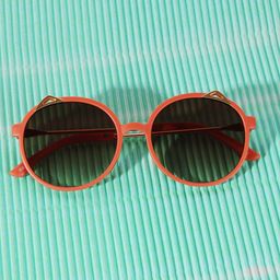 DukieKooky Kids Round Sunglasses with UV Protected Lens-10