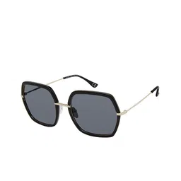 PRIVE REVAUX Women Rectangle Sunglasses with UV Protected Lens 840219229614-image-69