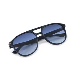 FILA Men Square Sunglasses With UV Protected Lens SFI361K576QSSG-56