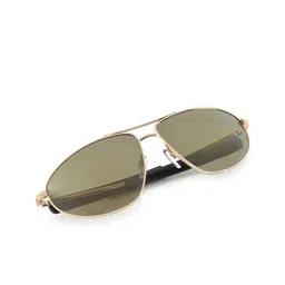 FILA Men Aviator Sunglasses With UV Protected Lens SFI355K62594GSG-37