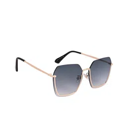 AISLIN Unisex Wayfarer Sunglasses with UV Protected Lens ES_12837-91-AS-2608-image-16
