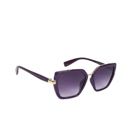 AISLIN Unisex Wayfarer Sunglass With UV Protected Lens ES_13529-95-AS-0