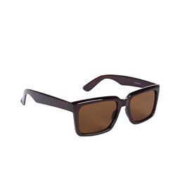 NuVew Unisex Wayfarer Sunglasses with UV Protected Lens ES_16566-32-NW-2191-BRW-BRW-WF-8