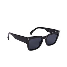 NuVew Unisex Wayfarer Sunglasses with UV Protected Lens ES_16570-10