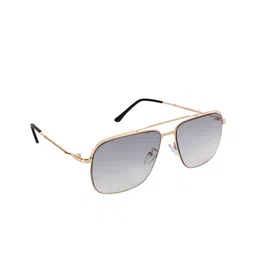 AISLIN Unisex Grey Lens Square Sunglasses with UV Protected Lens 14680-97-AS-80208-image-59