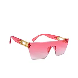 NuVew Unisex Wayfarer Sunglasses With UV Protected Lens ES_15438-30-NW-4041-PNK-PKGL-WF-7