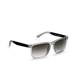 Duke Unisex Black Lens Rectangle Sunglasses with UV Protected Lens DUKE-010-C2-12