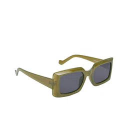 NuVew Unisex Rectangle Sunglasses with UV Protected Lens ES_16464-32-NW-3543-GRY-OGR-RT-image-36