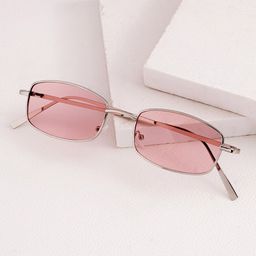 JOKER & WITCH Unisex Rectangle Sunglasses JWSG107-44