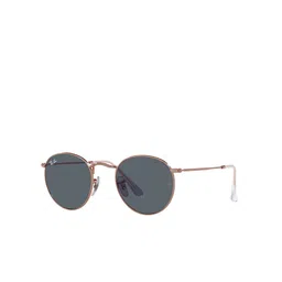 Ray-Ban Men Round Sunglasses With UV Protected Lens 8056597858496-ROSE GOLD-image-95