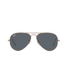 Ray-Ban Aviator Sunglasses With UV Protected Lens 8056597855921-ROSE GOLD-29