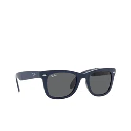 Ray-Ban Men Grey Lens & Blue Square Sunglasses with UV Protected Lens 8056597547079-7