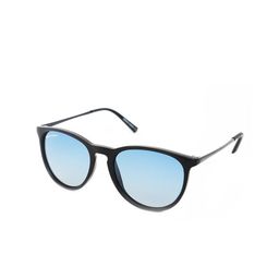 Micelo Martin Unisex Blue & Black Round Sunglasses-image-53