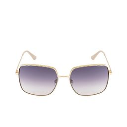 OPIUM Women Grey Lens & Gold-Toned Square Sunglasses with UV Protected Lens image 5