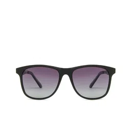 Vincent Chase Unisex Blue Lens & Black Wayfarer Sunglasses with Polarised and UV Protected Lens image 5