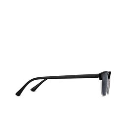 Vincent Chase Unisex Grey Lens & Black Browline Sunglasses with UV Protected Lens 151127 image 4