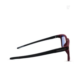 Eyewearlabs Lens & Square Sunglasses With Polarised Lens CFalloutOrangeSC1EL1151 image 4