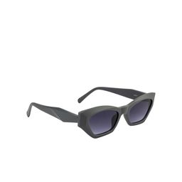 DressBerry Women Grey Lens & Black Cateye Sunglasses With UV Protected Lens DB-JL9271-C2-image-77