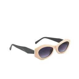 DressBerry Women Grey Lens & Pink Cateye Sunglasses With UV Protected Lens DB-JL9273-C3-21