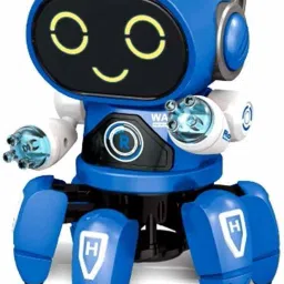velcon Bot Robot Pioneer Colorful Lights and Music All Direction Movement Dancing Robot image 2