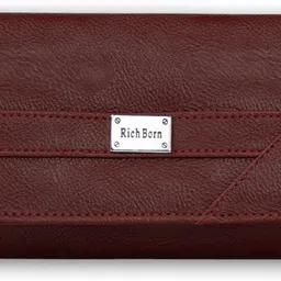 rich born Casual Maroon Clutch-picture-17