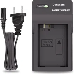 DIGICLIMBER NP-FW50 Charger Comaptiable with A7/A7II/A7R A5100 NEX6 A6000Camera Battery Charger-picture-22