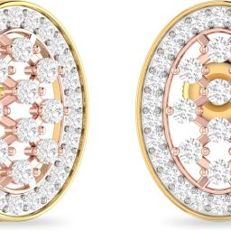PC Jeweller The Steiner Yellow Gold 22kt Stud Earring-image-22