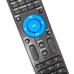 Ehop Videotex-53 Compatible Remote Control for LED LCD TV Videotex Remote Controller image 2