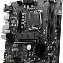 MSI B760M BOMBER WIFI LGA 1700Socket Micro-ATX Intel B760 Chipset DDR5 Motherboard for Desktop image 4