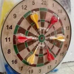 floweraura MAGNETIC DART GAME 35 cm Dart Board image 4
