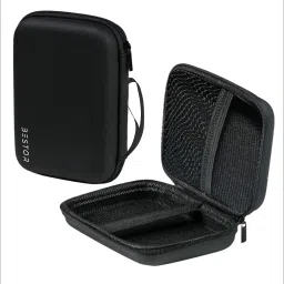 Bestor Hard Disk Drive Pouch Case HDD Cover, Metalic Zipper And Fixed Elastic-Strap Waterproof Laptop Bag Cover-image-67