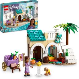 Asha in the City of Rosas 43223 Building Toy Set (154 Pieces)-image-2
