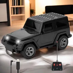mahi zone Remote control Thar Rechargable RC Toys For Kids With Music_B09A-picture-17