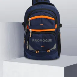 Large 38 L Laptop Backpack Spacy Freeride unisex bag with rain cover Office/School/College/BusinessH-38L-image-77